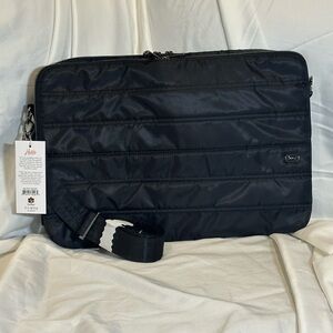 Lug Delta 17 laptop bag black NWT